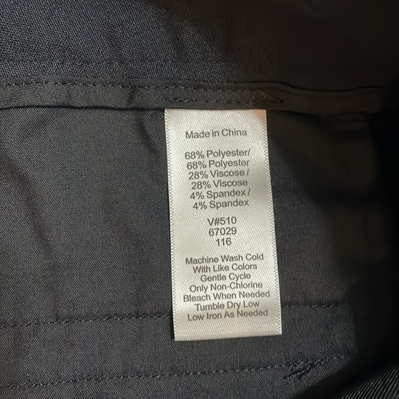 Coldwater Creek, navy slacks, size 16P‎ - Picture 3 of 6
